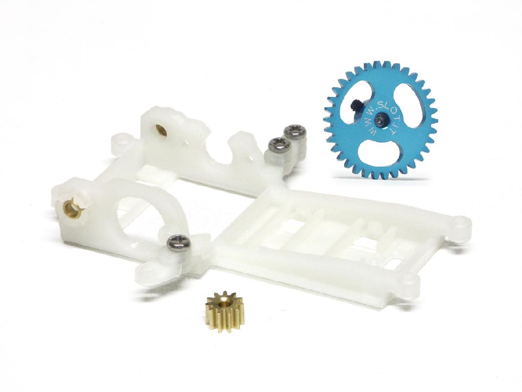 Slot.it - Reggio Emilia - Sidewinder 1mm offset conversion kit - KK12b