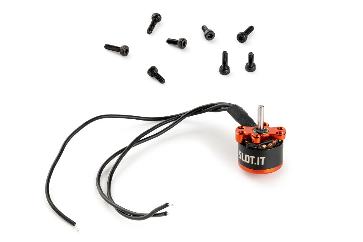 Slot.it - Reggio Emilia - Brushless motor, 24000RPM at 12V, no pinion - MB01