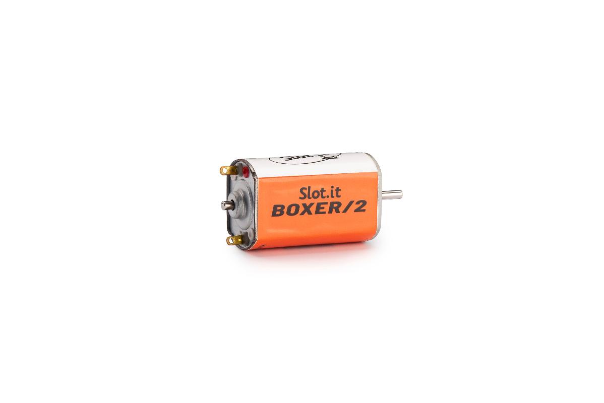 Slot.it - Reggio Emilia - Boxer/2 21,5K RPM motor, 340g*cm @12V, different opening case - MN08ch