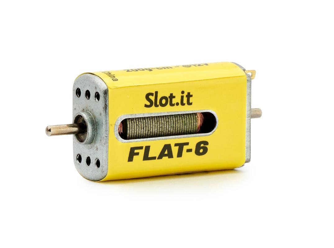 Slot.it - Reggio Emilia - FLAT-6 20K RPM motor, 200g*cm @12V, different opening case - MN09ch