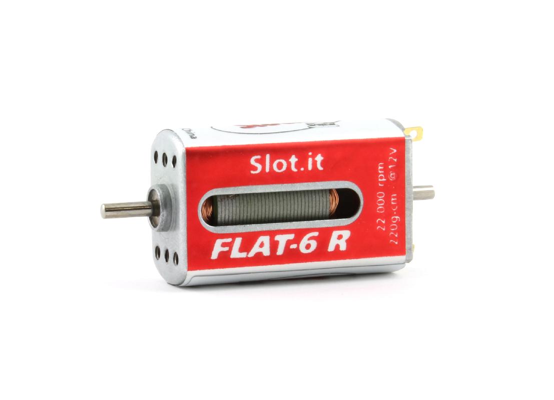 Slot.it - Reggio Emilia - FLAT-6 R 22K RPM motor, 220g*cm @12V - MN11h-2