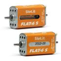 Slot.it - Reggio Emilia - FLAT-6 S 22,5K RPM motor, 230g*cm @12V, 12.5W, different opening case - MN13ch