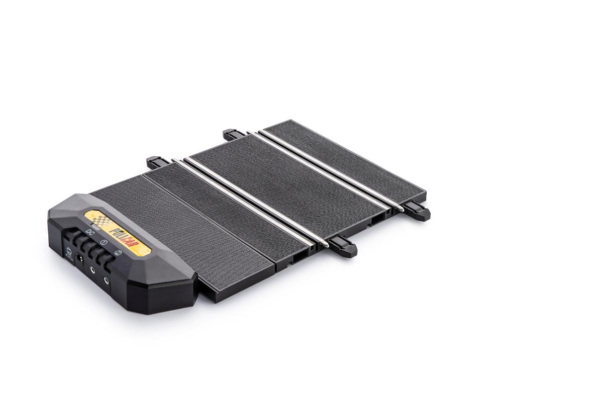 Slot.it - Reggio Emilia - Analog powerbase with border for lane 1 & 2 - 1pc - P015-1