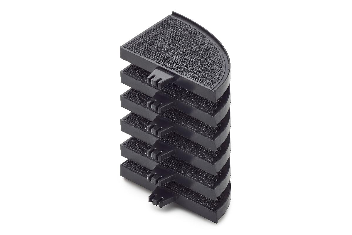 Slot.it - Reggio Emilia - End border left - 6pcs - P059-6