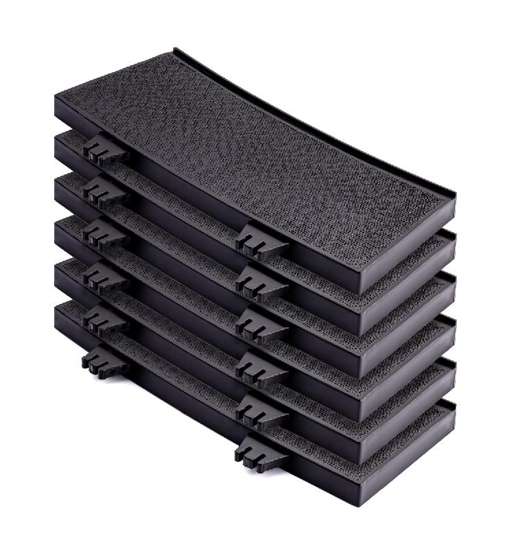 Slot.it - Reggio Emilia - Inner border for R5 curve - 6pcs - 11,25° - P071-6