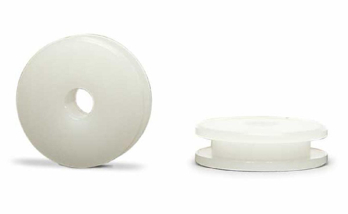 Slot.it - Reggio Emilia - Plastic CNC machined pulley (2x) - PA26