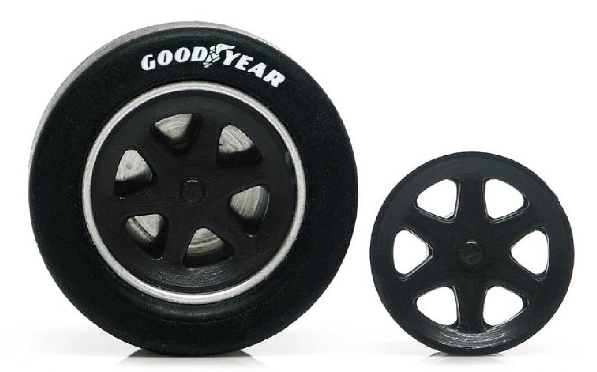 Slot.it - Reggio Emilia - Wheel Inserts for Ø15,8/16,5mm wheels (4x) - PA30