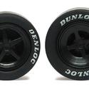 Slot.it - Reggio Emilia - Wheel Inserts for Ø15,8/16,5mm wheels (4x) - PA31