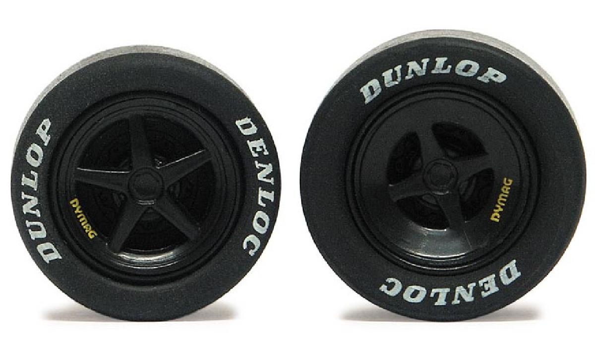 Slot.it - Reggio Emilia - Wheel Inserts for Ø15,8/16,5mm wheels (4x) - PA31