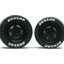 Slot.it - Reggio Emilia - Wheel Inserts for Ø15,8mm wheels (4x) - PA34