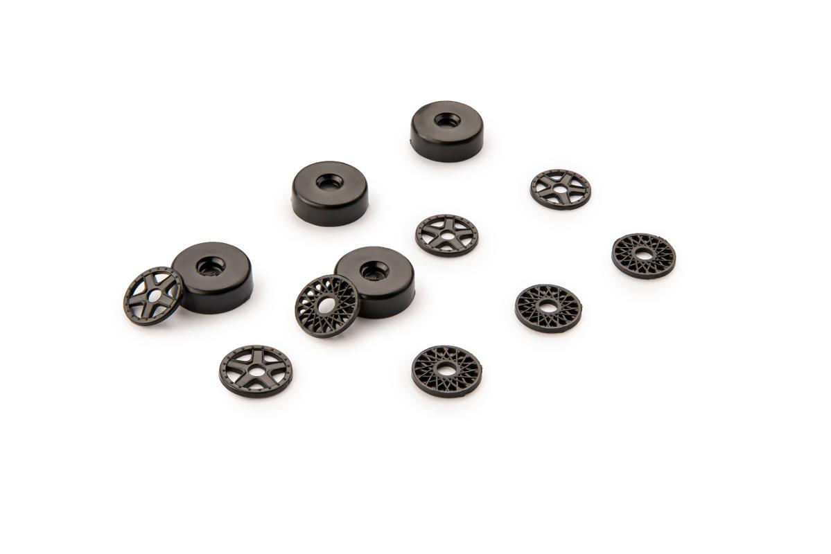 Slot.it - Reggio Emilia - Wheel Inserts for Ø15,8mm wheels (4x) - PA34