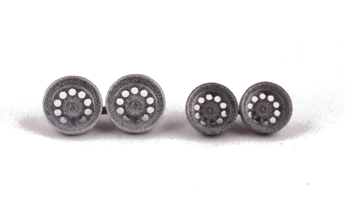 Slot.it - Reggio Emilia - Wheel Inserts for Ø14,3/15,8mm wheels (2+2) - PA41p