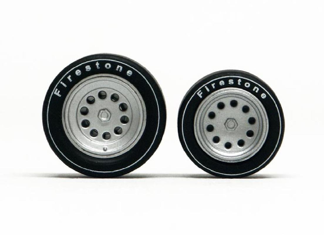 Slot.it - Reggio Emilia - Wheel Inserts for Ø14,3/15,8mm wheels (4+2) - PA41