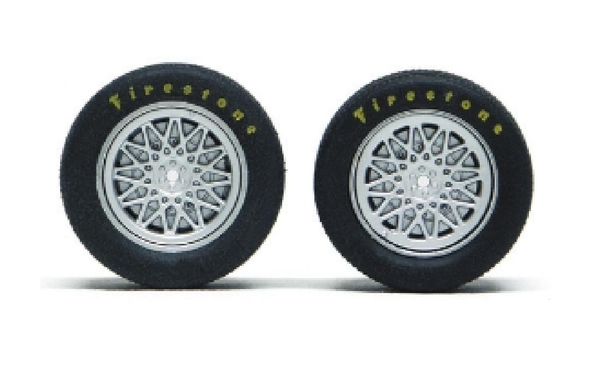 Slot.it - Reggio Emilia - Wheel Inserts for Ø15,8/16,5mm wheels (4x) - PA45