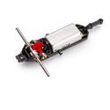 Slot.it - Reggio Emilia - F1 70s assembled narrow motor mount, axle 51mm, bevel gears, Z18 crown - PCH01-51z18a