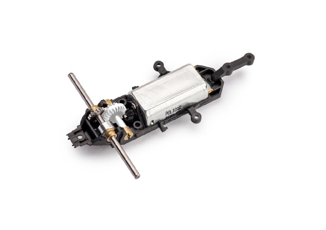 Slot.it - Reggio Emilia - F1 70s assembled wide motor mount, axle 51mm, bevel gears, Z16 crown - PCH03-51z16a