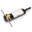 Slot.it - Reggio Emilia - F1 80s assembled narrow motor mount, axle 51mm, bevel gears, Z15 crown - PCH08-51z15
