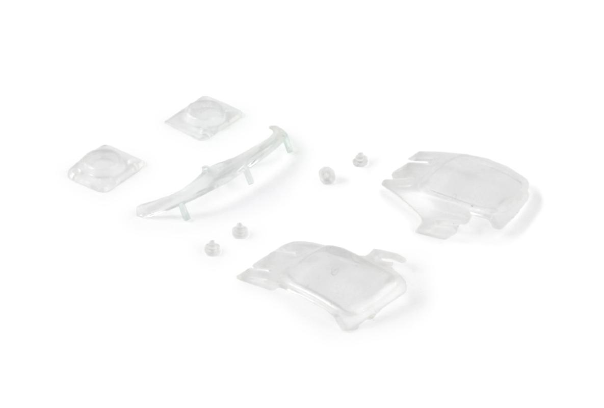 Slot.it - Reggio Emilia - 312PB transparent parts - PCS01v