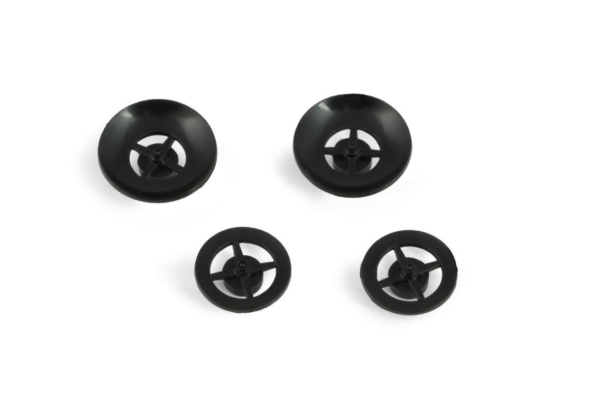 Slot.it - Reggio Emilia - Lotus 72 kit wheel inserts (2+2x) - PCS02i