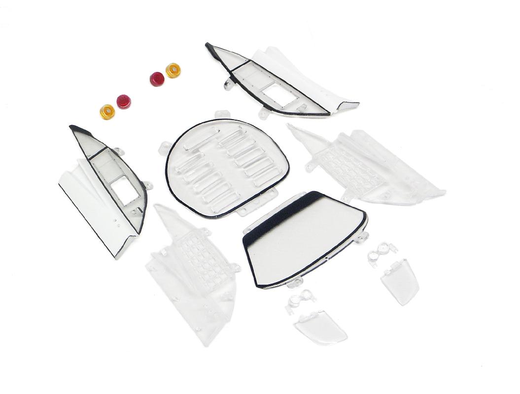 Slot.it - Reggio Emilia - F40 transparent parts - PCS03v