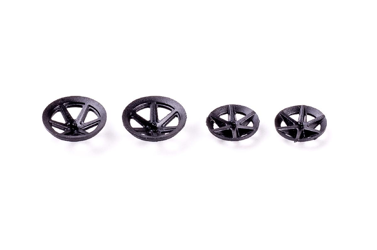 Slot.it - Reggio Emilia - March 701 kit wheel inserts (2+2x) - PCS04i