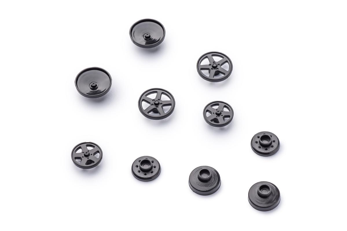 Slot.it - Reggio Emilia - P160/P153 kit wheel inserts (4+4+2) - PCS08i