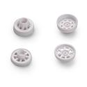 Slot.it - Reggio Emilia - 126 C2 kit wheel inserts (2+2) - PCS09i