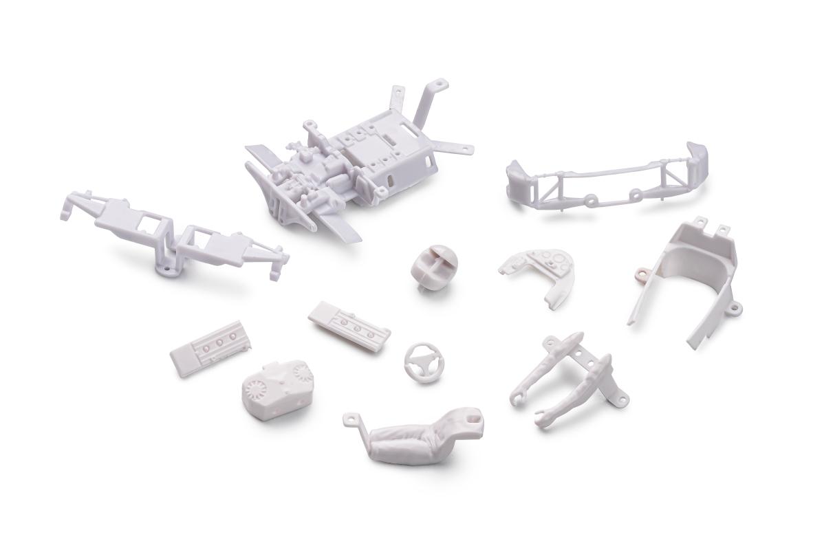 Slot.it - Reggio Emilia - 126 C2 spare parts type B - PCS09p2