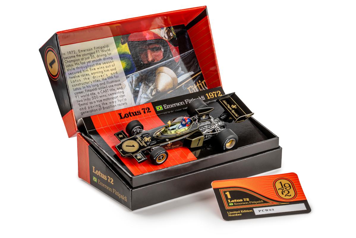Slot.it - Reggio Emilia - 72 - n.1 1st F1 World Championship 1972 - PCW03