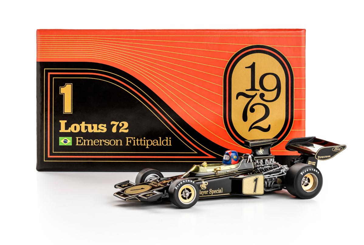 Slot.it - Reggio Emilia - 72 - n.1 1st F1 World Championship 1972 - PCW03