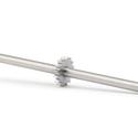 Slot.it - Reggio Emilia - 54mm rear axle with 17 tooth steel spur gear - PGS7617-54
