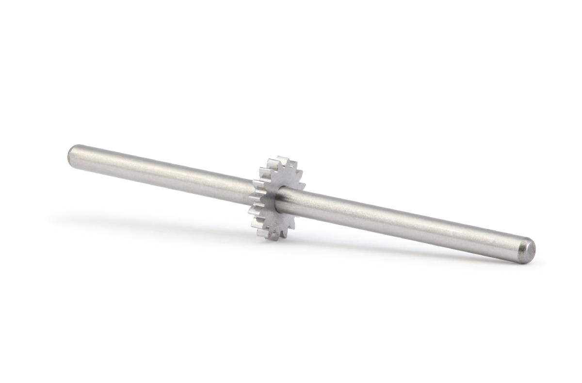 Slot.it - Reggio Emilia - 54mm rear axle with 16 tooth steel spur gear - PGS8016-54