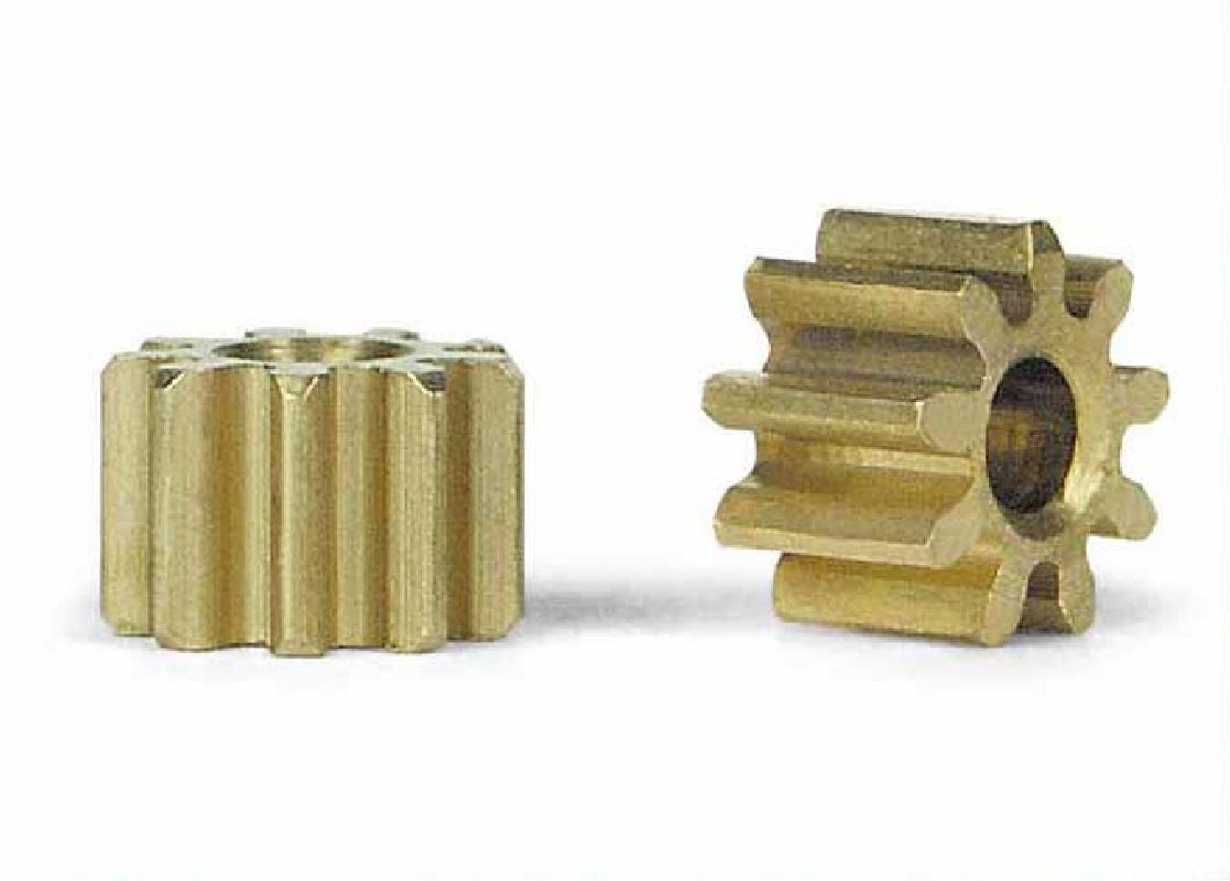 Slot.it - Reggio Emilia - Brass pinions 9 teeth Ø5.5mm (2x) - PI09