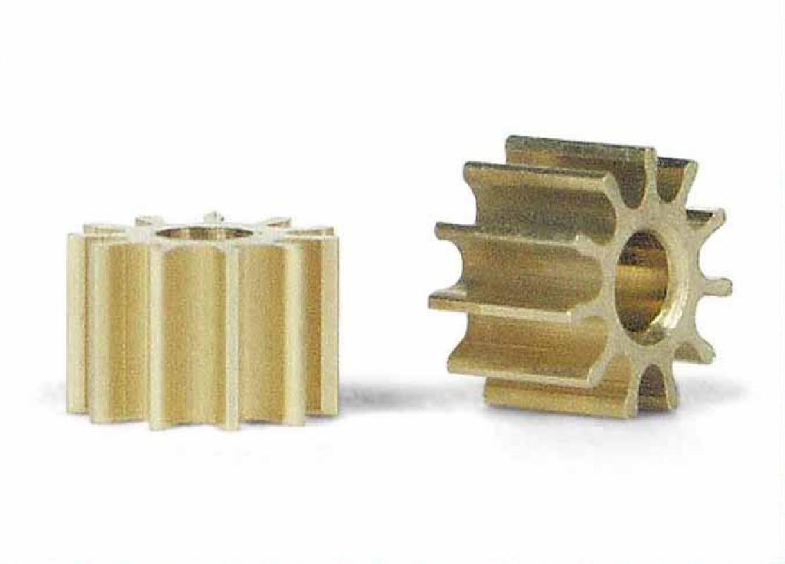 Slot.it - Reggio Emilia - Brass pinions 10 teeth Ø5.5mm (2x) - PI10