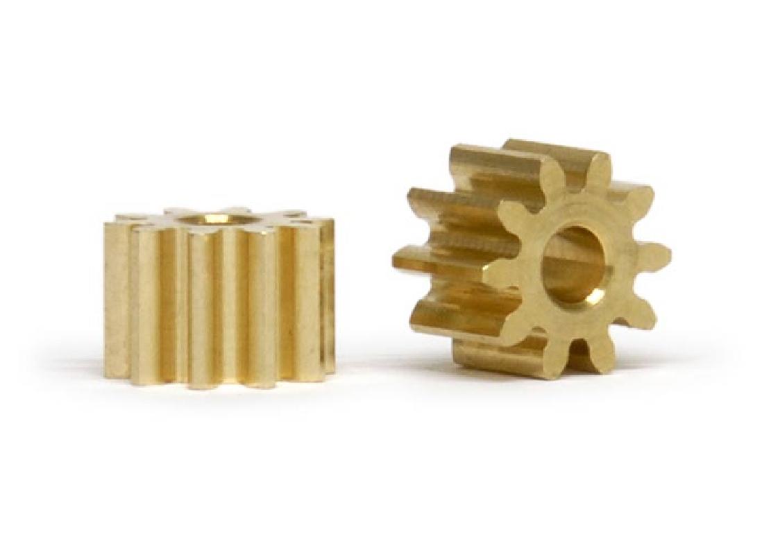 Slot.it - Reggio Emilia - Brass pinions 10 teeth Ø6mm (2x) - PI6010O