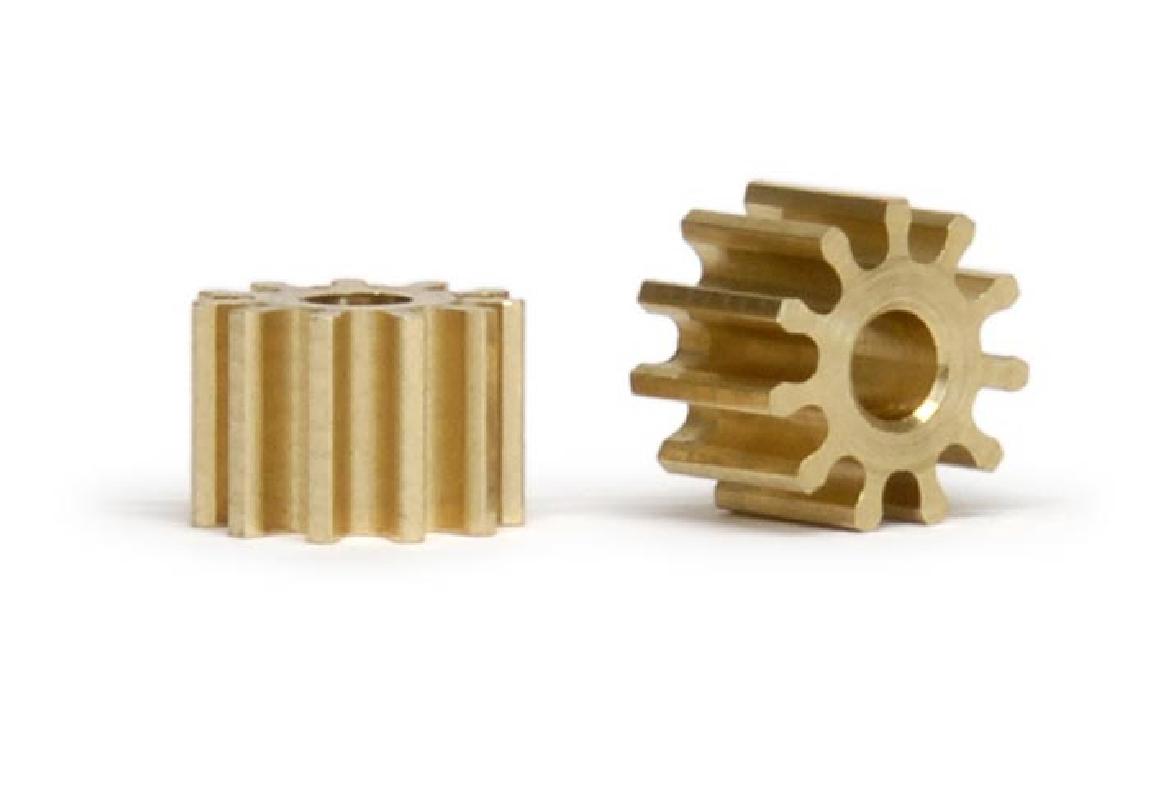 Slot.it - Reggio Emilia - Brass pinions 11 teeth Ø6mm (2x) - PI6011O