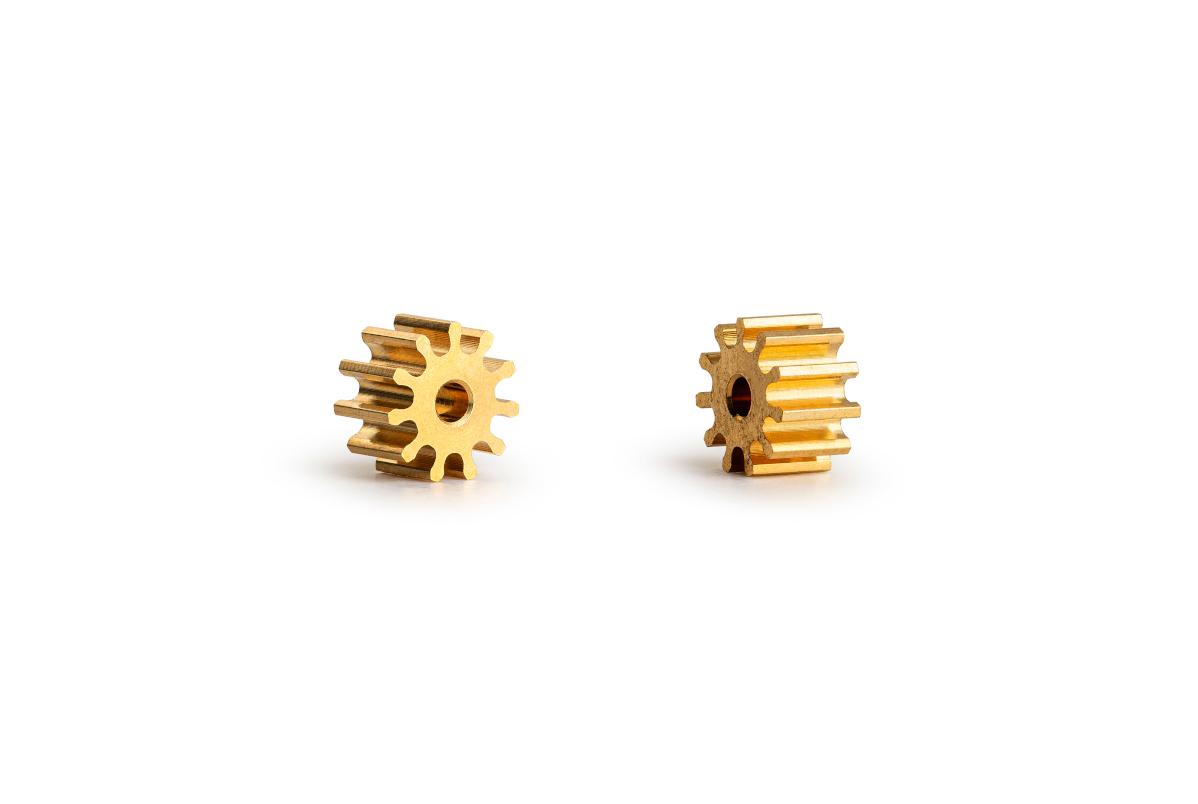Slot.it - Reggio Emilia - Brass pinions 11 teeth Ø6mm (2x) - internal Ø1.5mm - PI6011o15