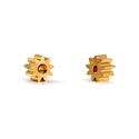 Slot.it - Reggio Emilia - Brass pinions 9 teeth Ø6mm (2x) - internal Ø1.5mm - PI609o15
