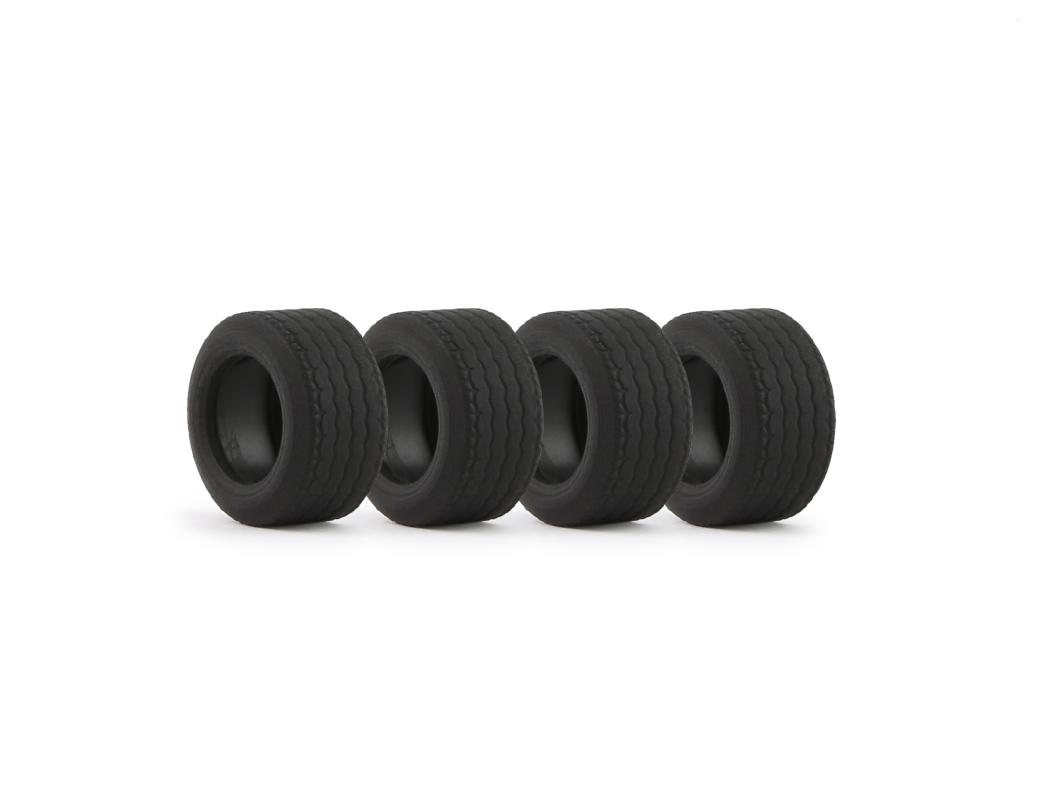 Slot.it - Reggio Emilia - C1 compound, early 70's F1 front tyres, dwg 1220 (4x) - PPT1220C1
