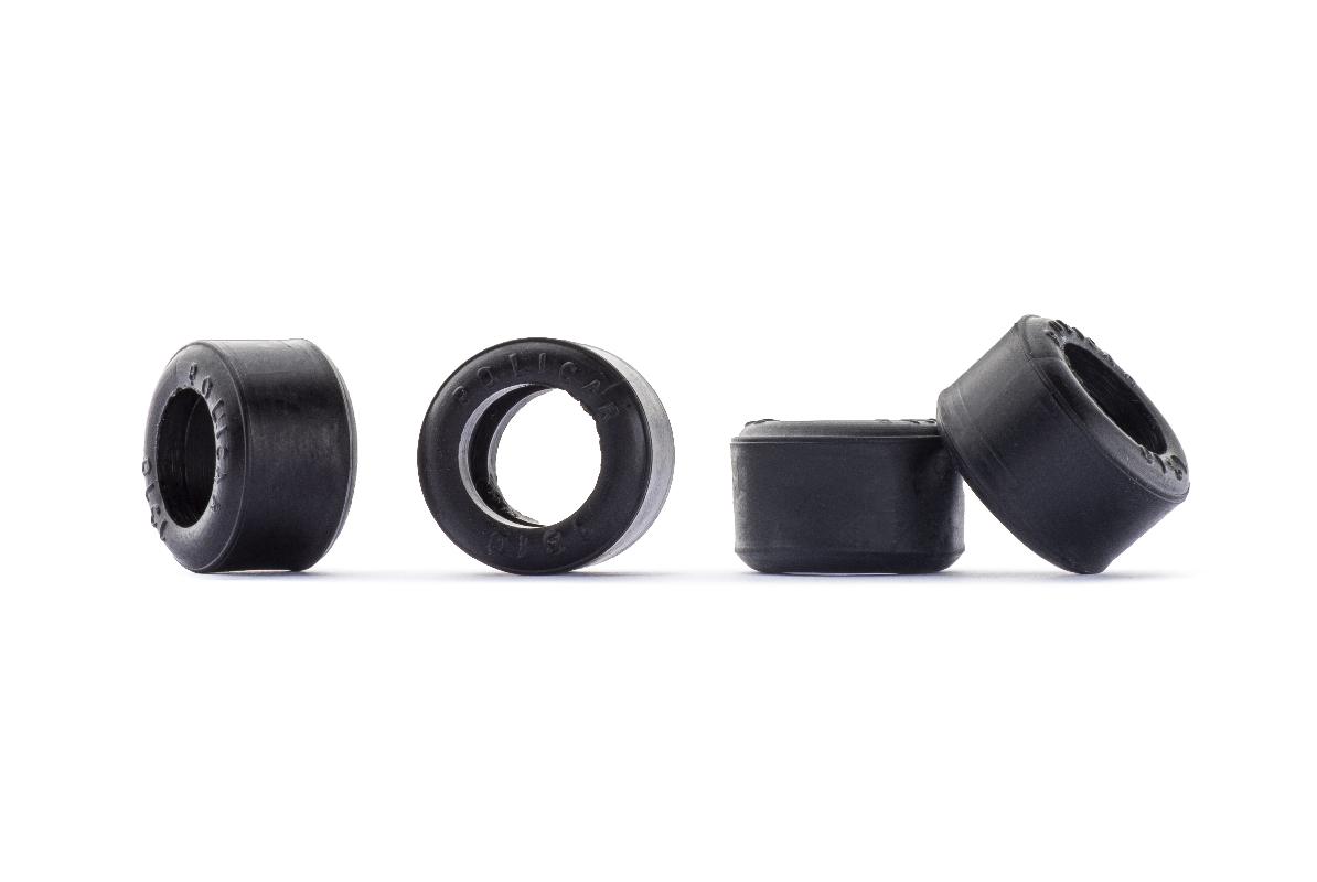 Slot.it - Reggio Emilia - G25 slick F1 15' (16mm) rear tyres - dwg 1310 (4x) - PPT1310G25
