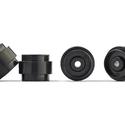 Slot.it - Reggio Emilia - Plastic Ø13.8x10.5 F1 front wheels, 0.6g, (4x) - PW13810504P