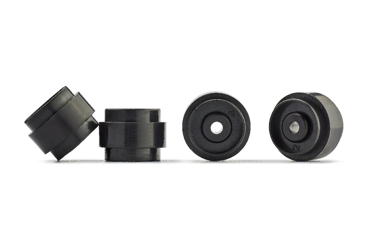 Slot.it - Reggio Emilia - Plastic Ø13.8x10.5 F1 front wheels, 0.6g, (4x) - PW13810504P