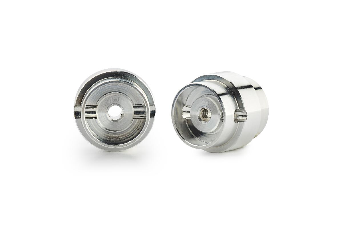 Slot.it - Reggio Emilia - Al Ø13.8x13.5 F1 rear wheels, M2 grub, 1.9g, eq. 13'' - (2x) - PW13813519A