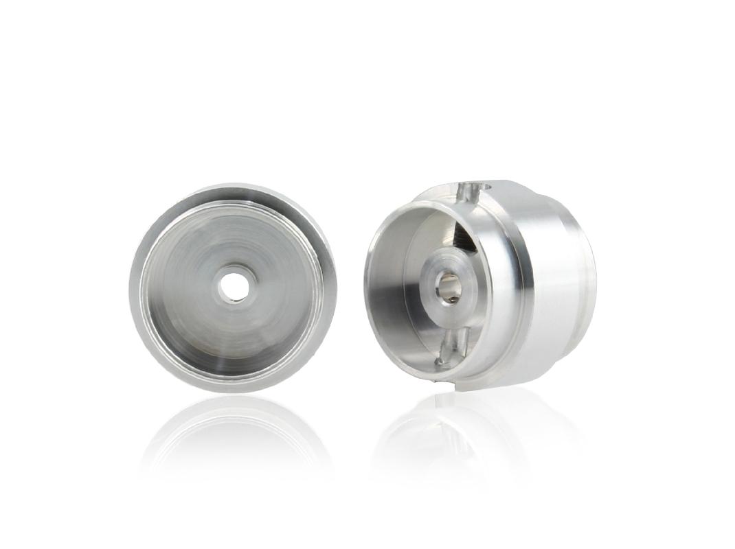Slot.it - Reggio Emilia - Al Ø16x11.7 F1 rear wheels, M2 grub, 1.8g, (2x) - eq. 15'' - ex PWH1234-Al - PW16011724A