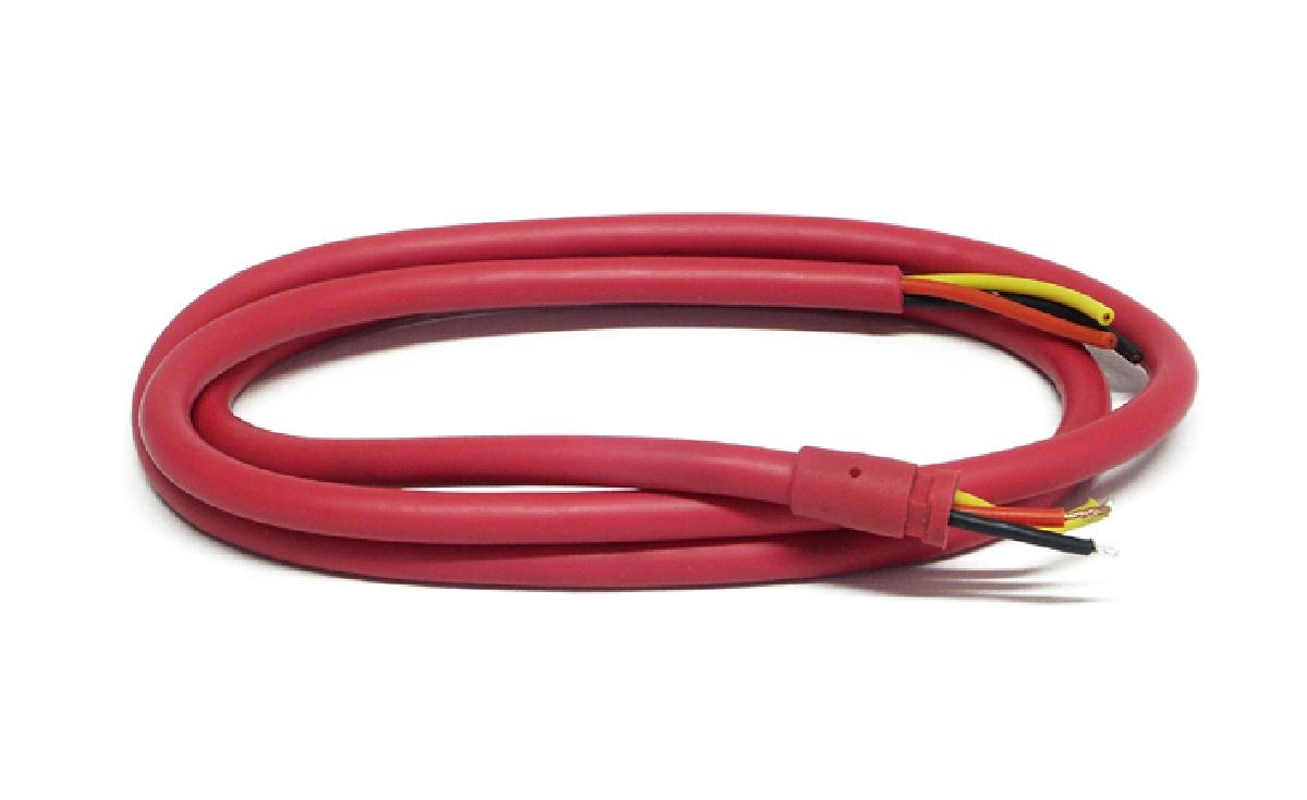 Slot.it - Reggio Emilia - Replacement silicon cable without banana plugs - SCP04e