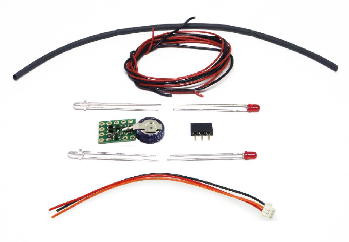 Slot.it - Reggio Emilia - Universal lighting kit for Analog, O2 and SSD cars - SP16c
