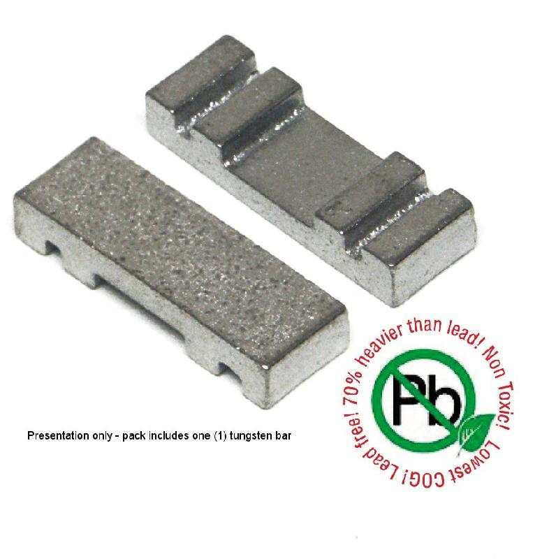 Slot.it - Reggio Emilia - Tungsten ballast, motor mount shape, 2.5g - SP23