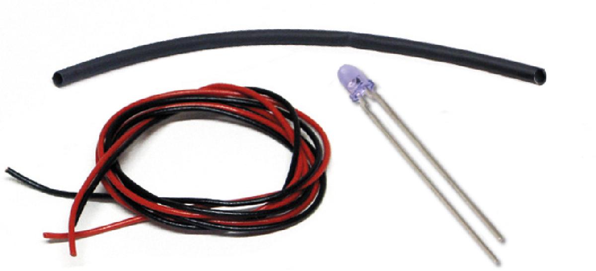 Slot.it - Reggio Emilia - Spare IR LED on wires for O2, SSD and D132 chips - SP32