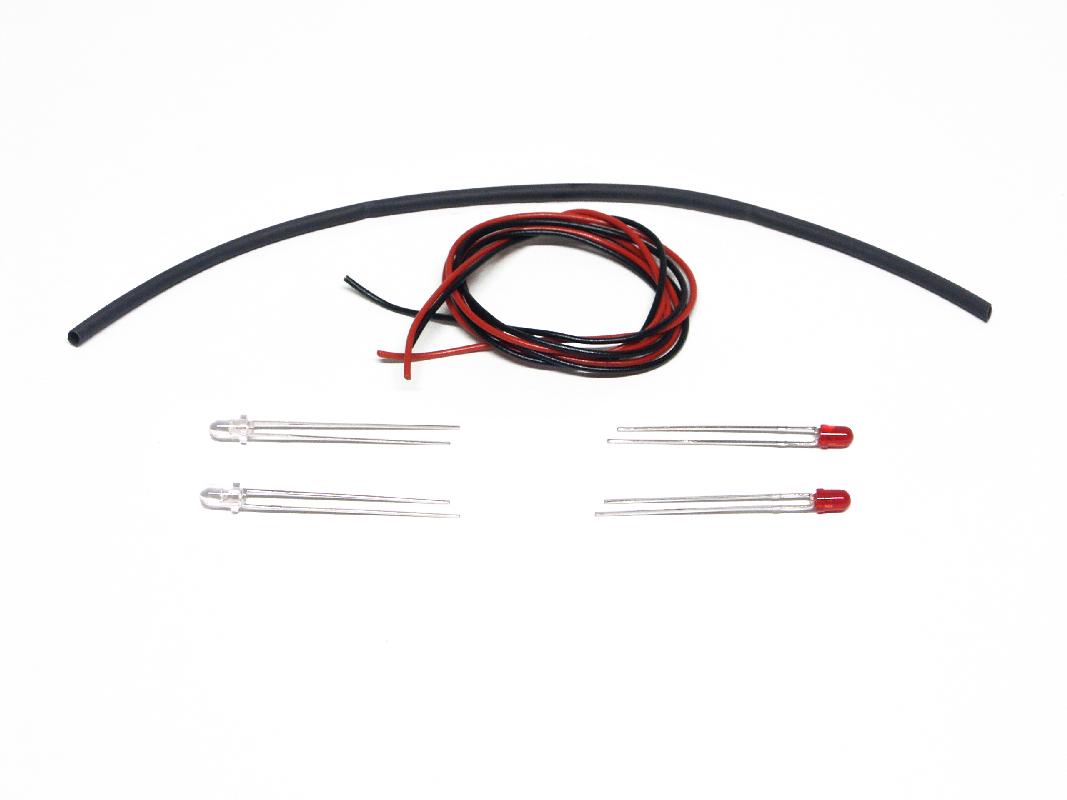 Slot.it - Reggio Emilia - Spare leds and cables for lighting kits - SP42