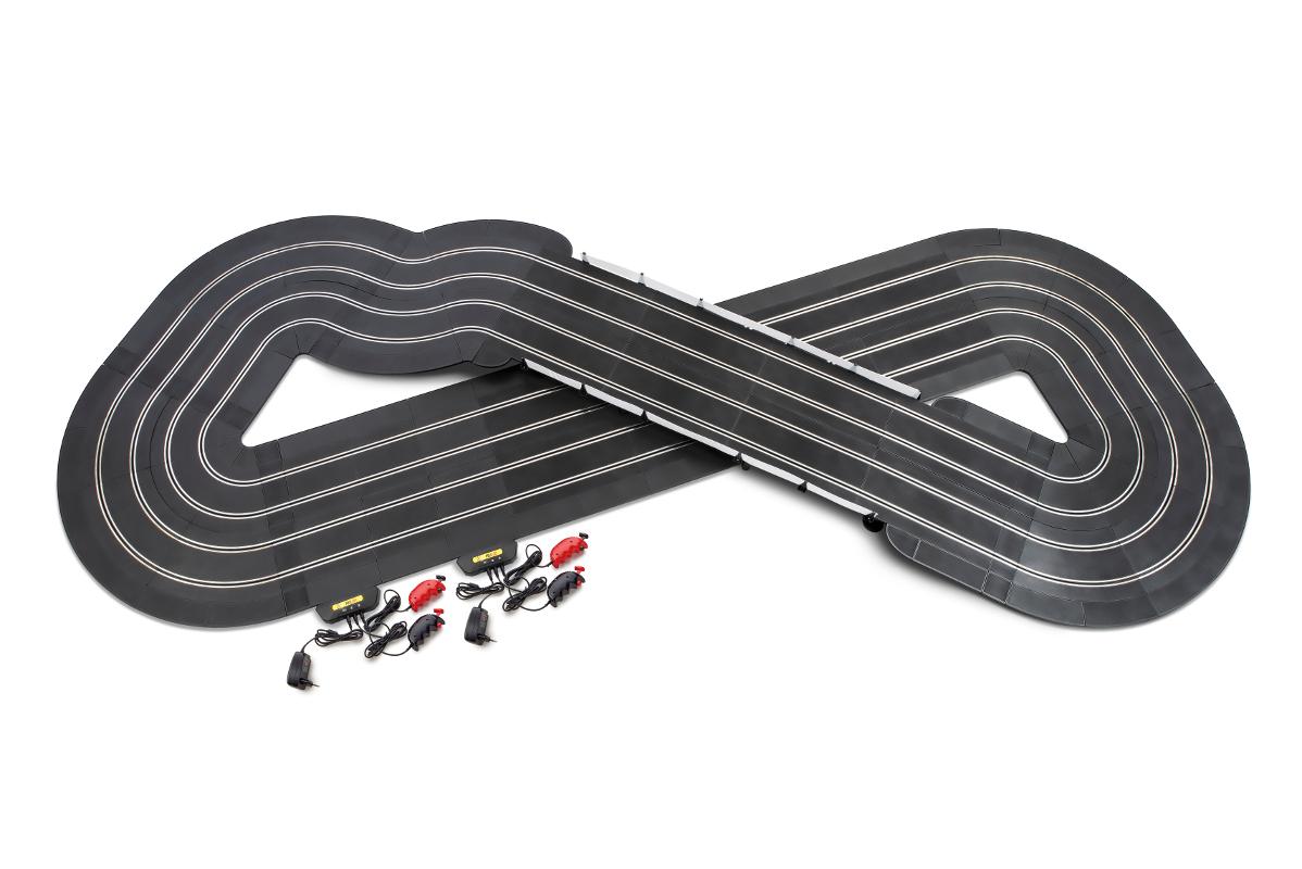 Slot.it - Reggio Emilia - 6.5m track 4 lanes starter set - AU version - T003z-AU